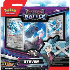 Pokemon TCG: Rival Battle Deck: Marnie and Steven [Steven]